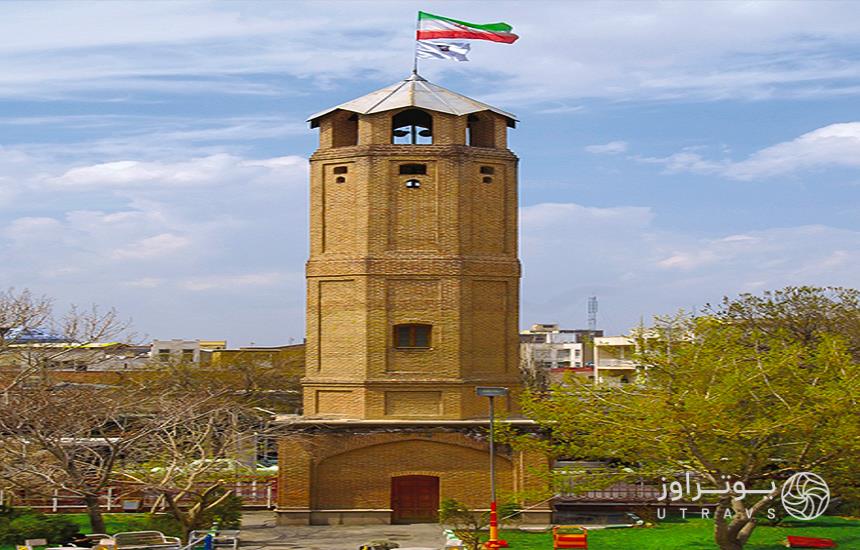 Tabriz Firefighting tower
